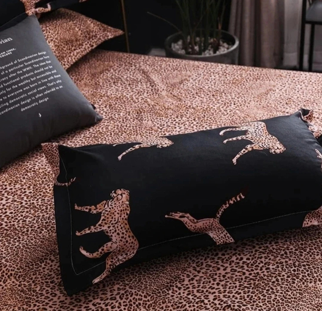 Premium Cheetah Ágynemű Garnitúra 3