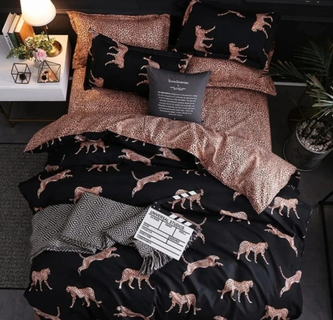 Premium Cheetah Ágynemű Garnitúra 4