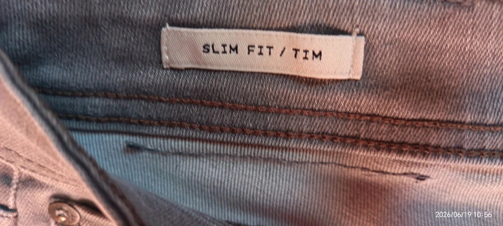 Jack & Jones slim fit / tim férfi farmernadrág 3