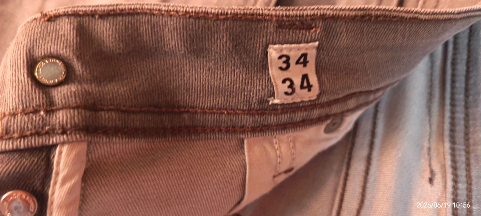 Jack & Jones slim fit / tim férfi farmernadrág 4