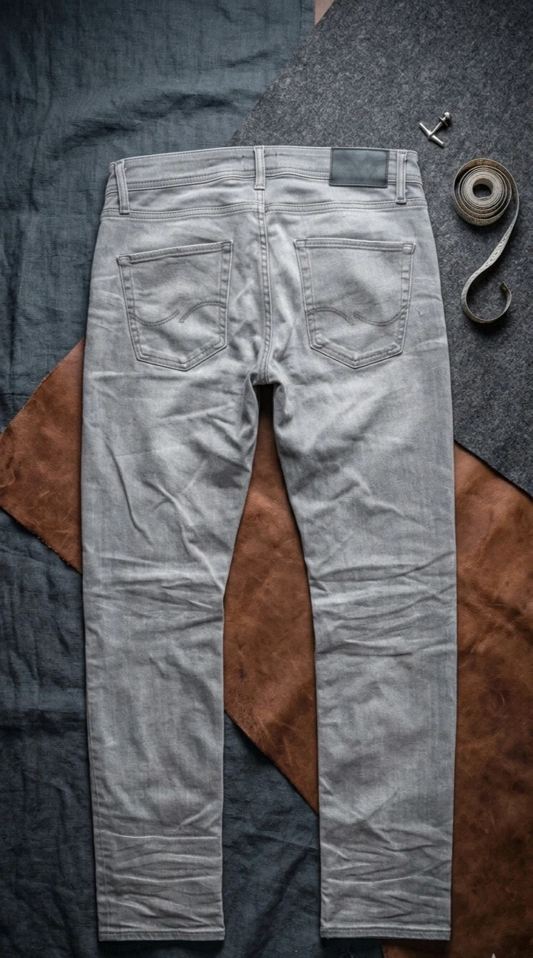 Jack & Jones slim fit / tim férfi farmernadrág 2