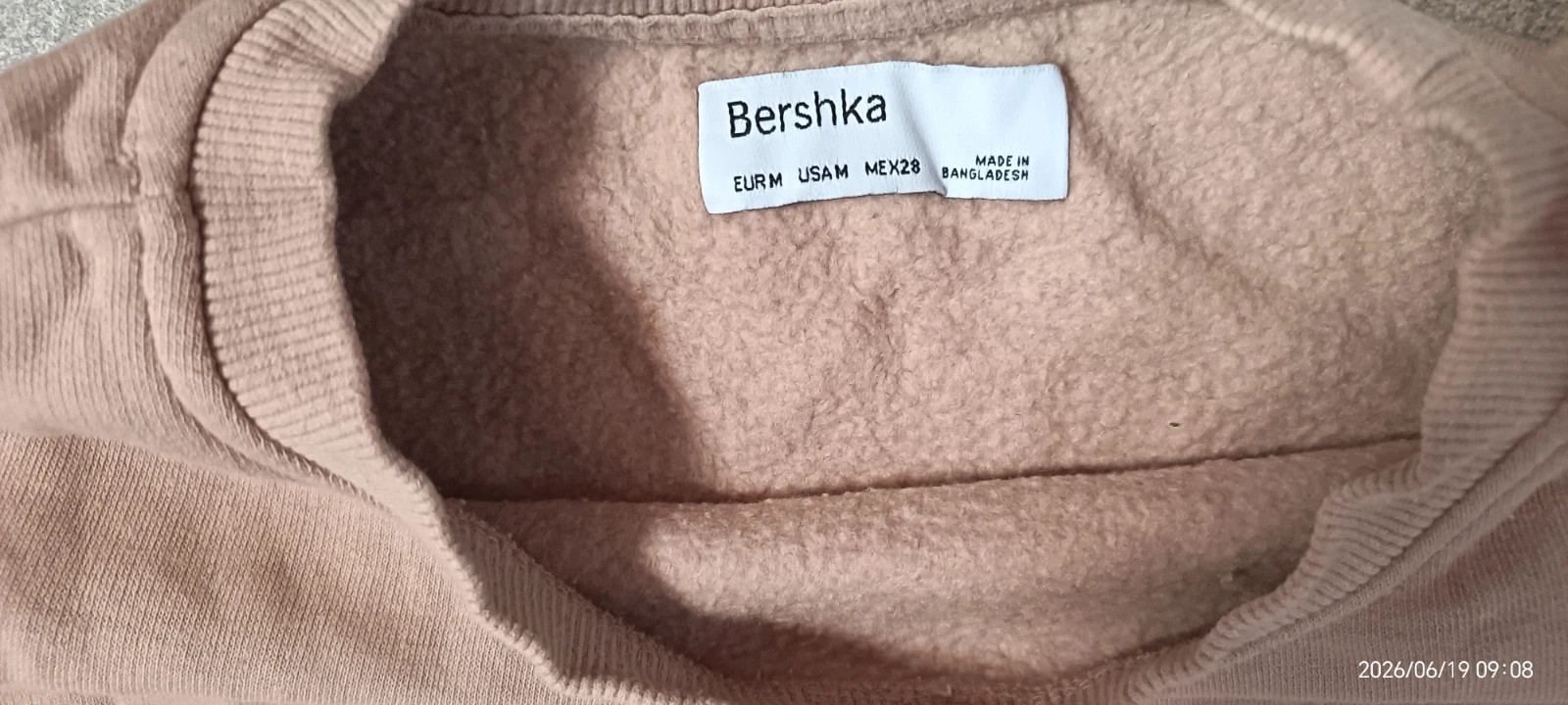Bershka Cropped Meleg Pulóver 3