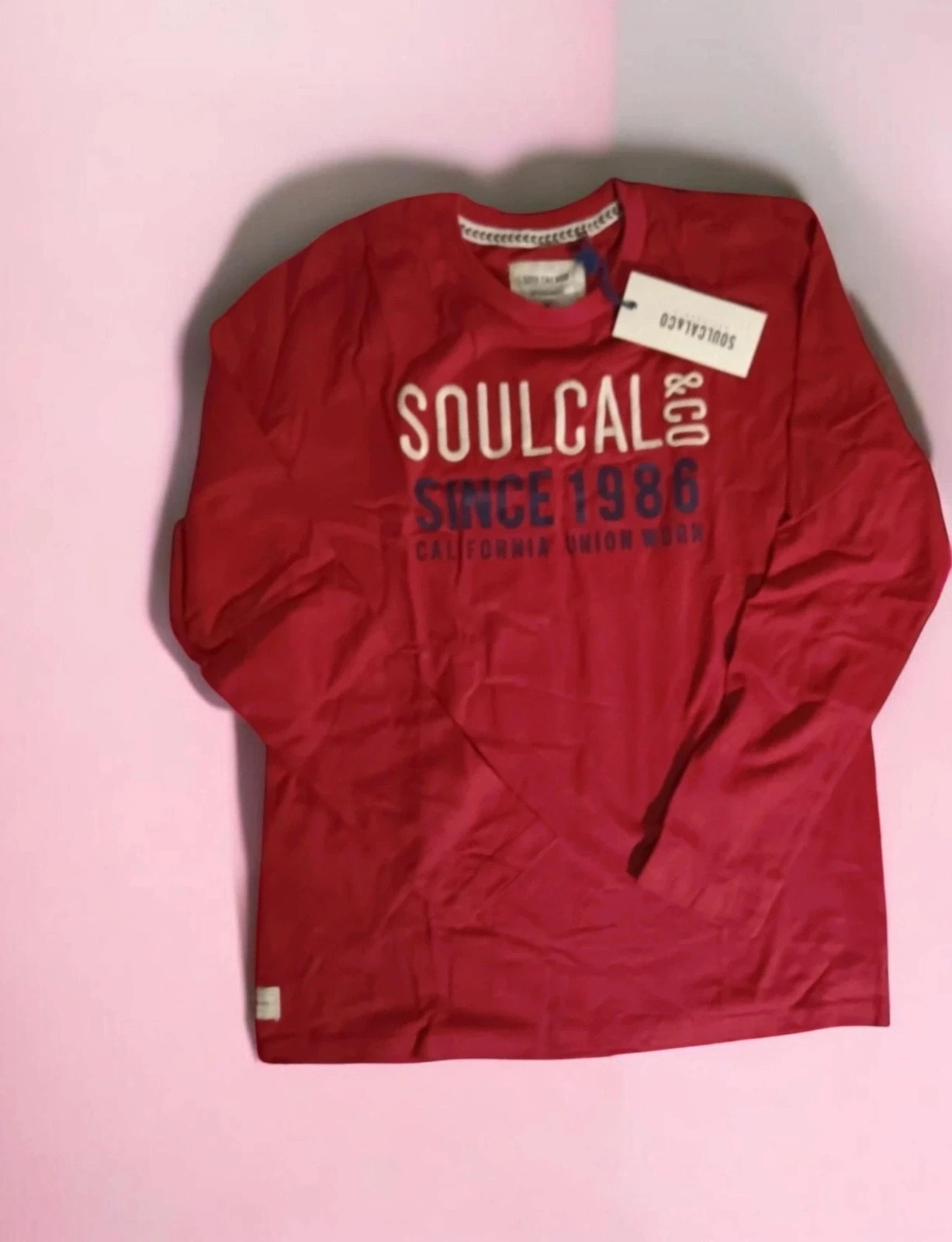 Új, címkés SoulCal & Co hosszú ujjú felső 1