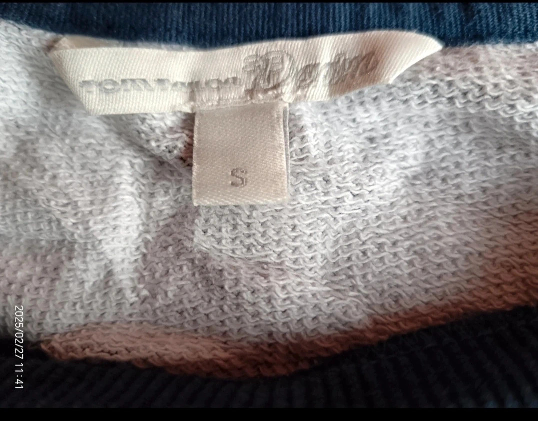 Tom Tailor Denim virágmintás vékony pulóver 2