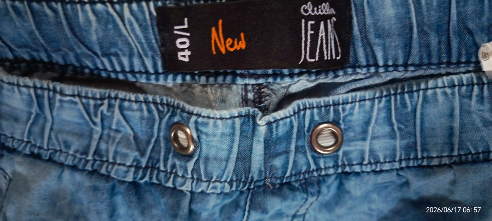 New Jeans chilln férfi vékony nadrág 3
