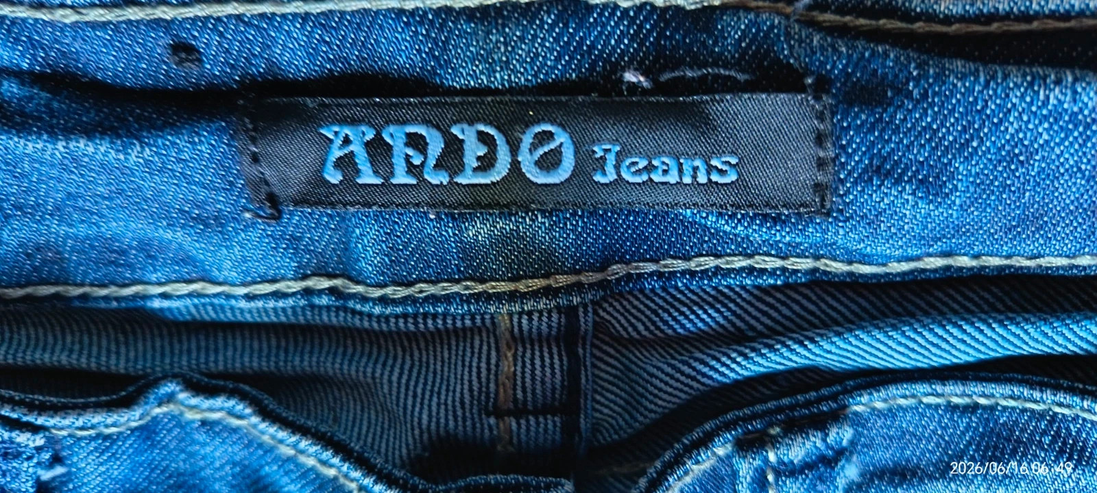 ANDO női farmernadrág 3