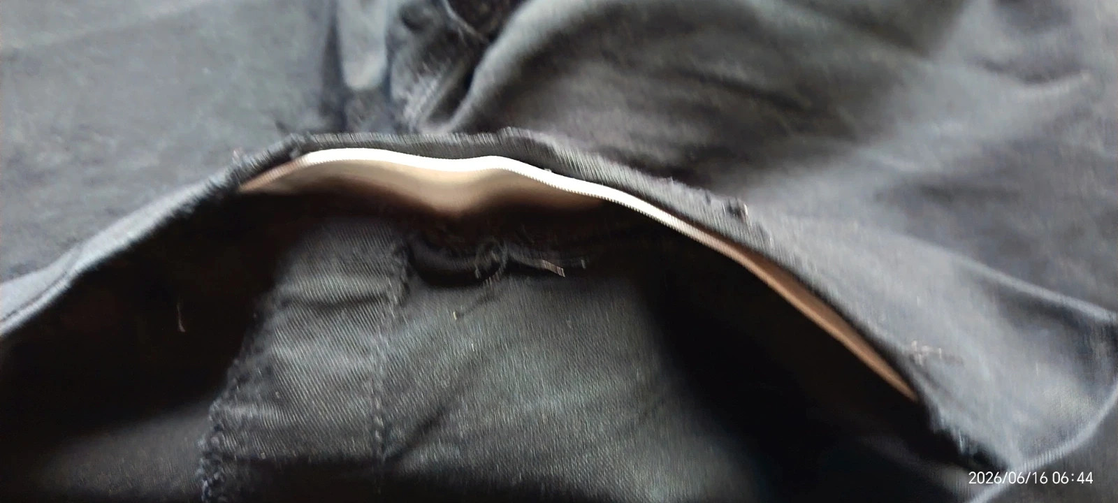 Denim Co. fekete skinny farmer 4