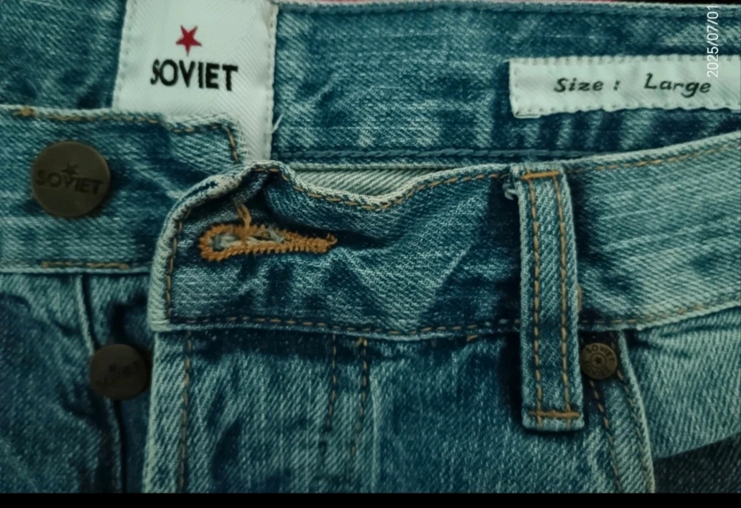 Soviet Denim prémium farmer rövidnadrág 3