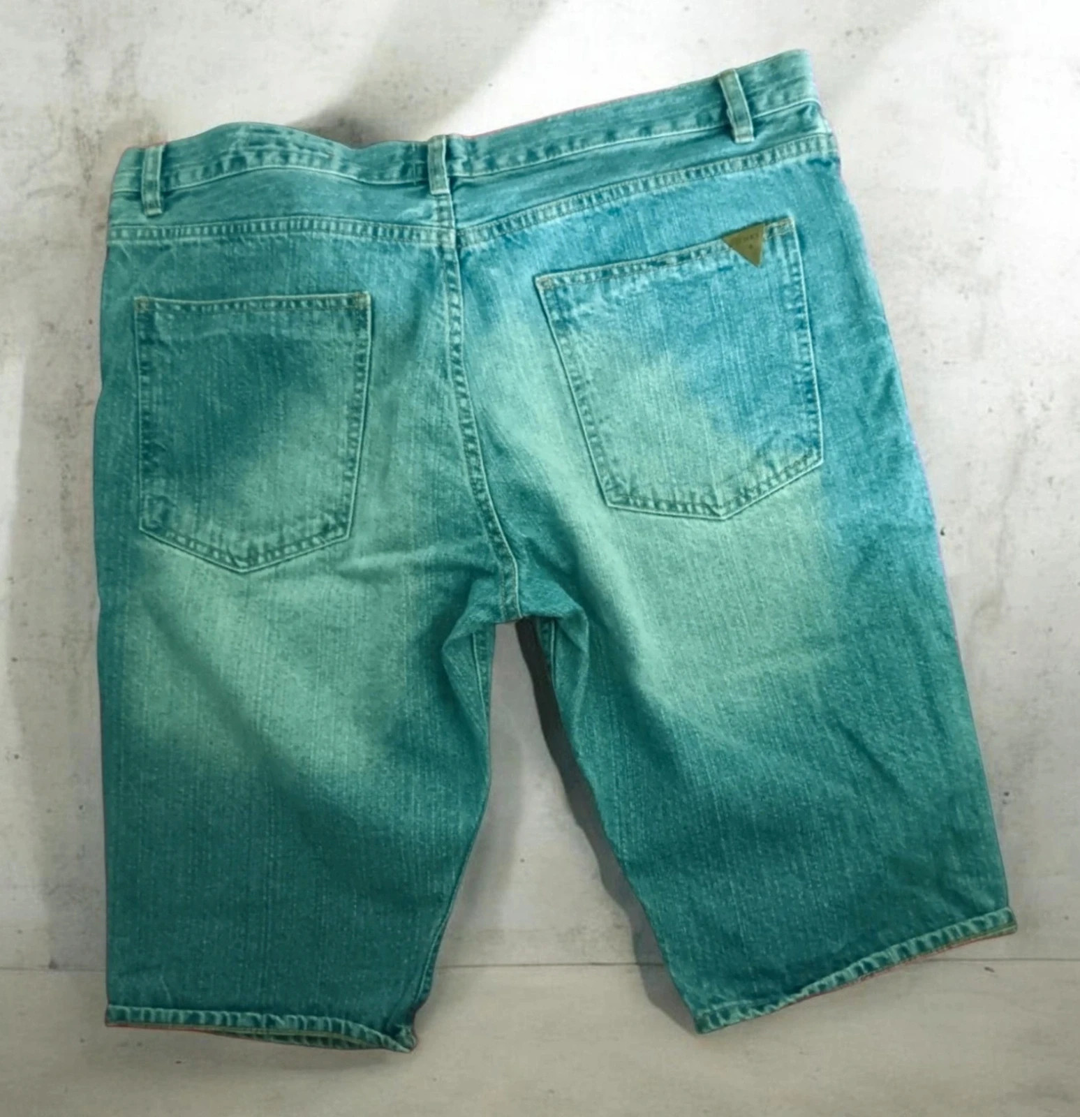Soviet Denim prémium farmer rövidnadrág 2