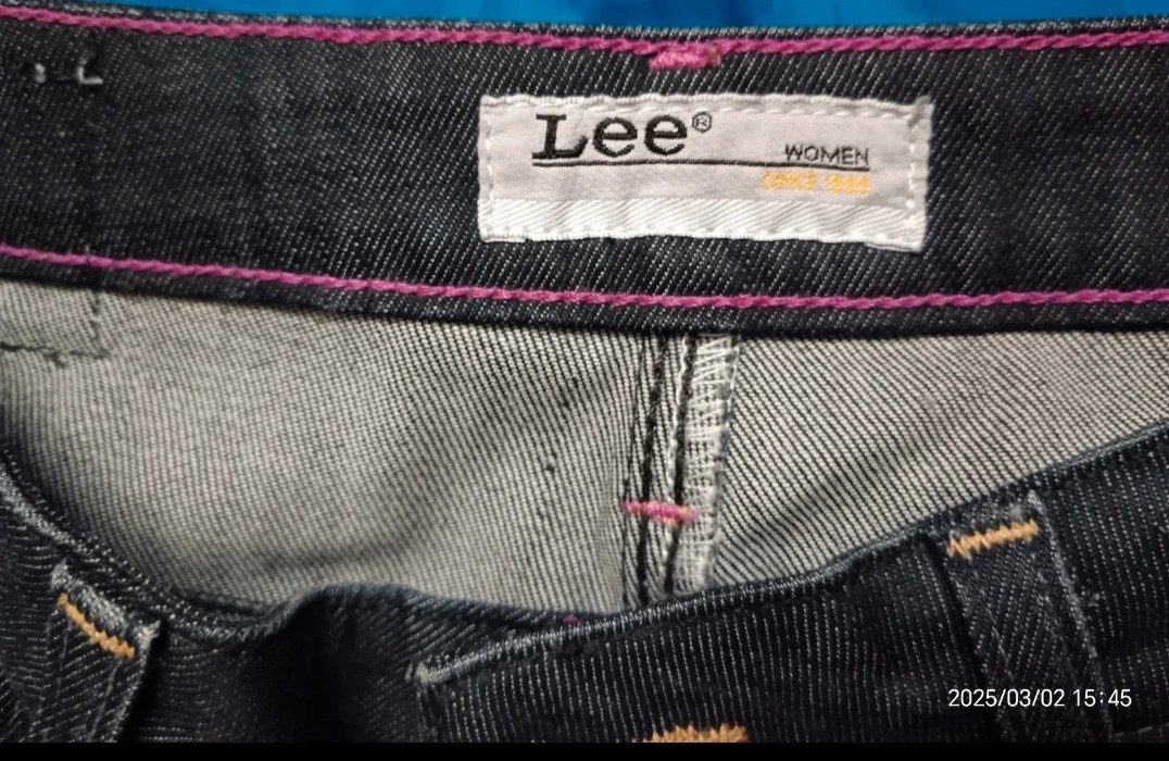 Lee Marion Straight női farmernadrág 2