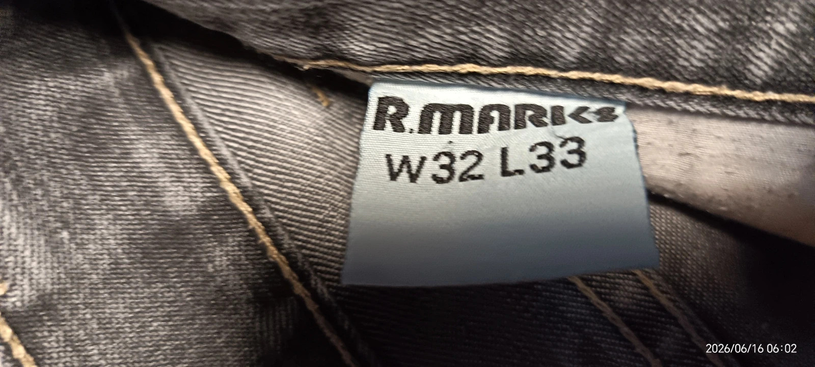 R.marks férfi farmernadrág 3