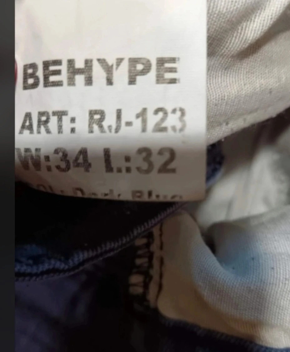 BEHYPE slim/straight farmer 3