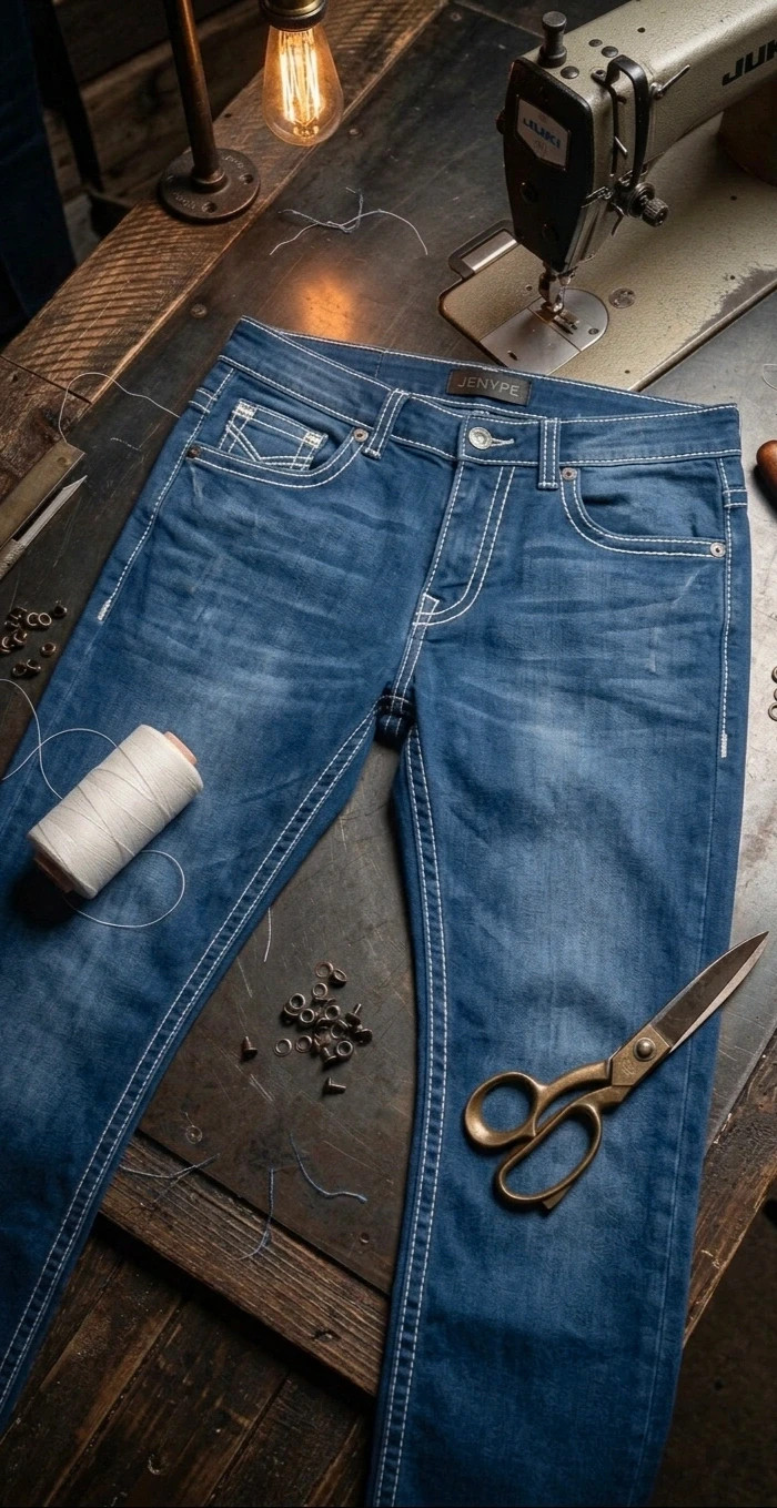 BEHYPE slim/straight farmer 1