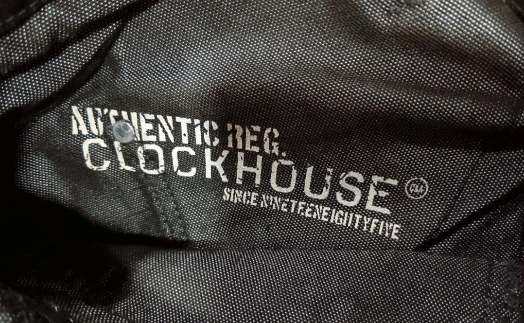 Clockhouse "Biker-Style" férfi farmernadrág 4