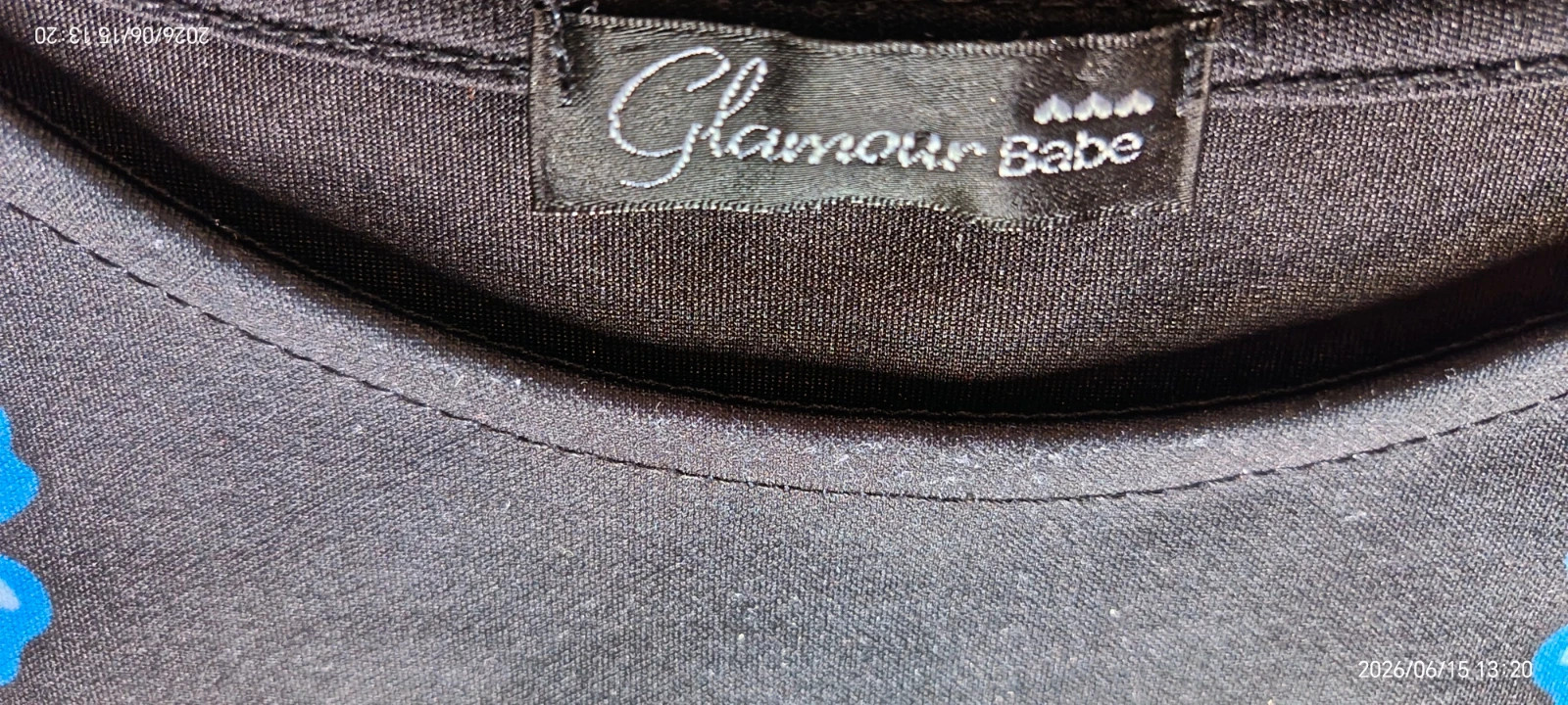 Glamour Babe virágmintás ruha 2