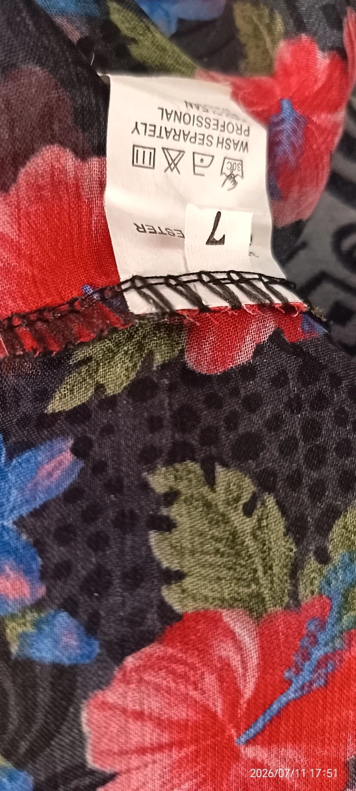 Virágmintás maxi ruha 2