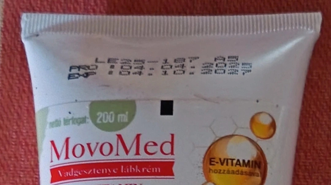 MovoMed vadgesztenye lábkrém 3