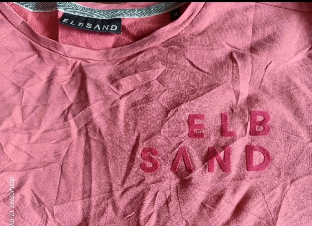 Elbsand rózsaszín pulcsi 2