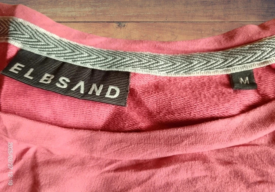 Elbsand rózsaszín pulcsi 3