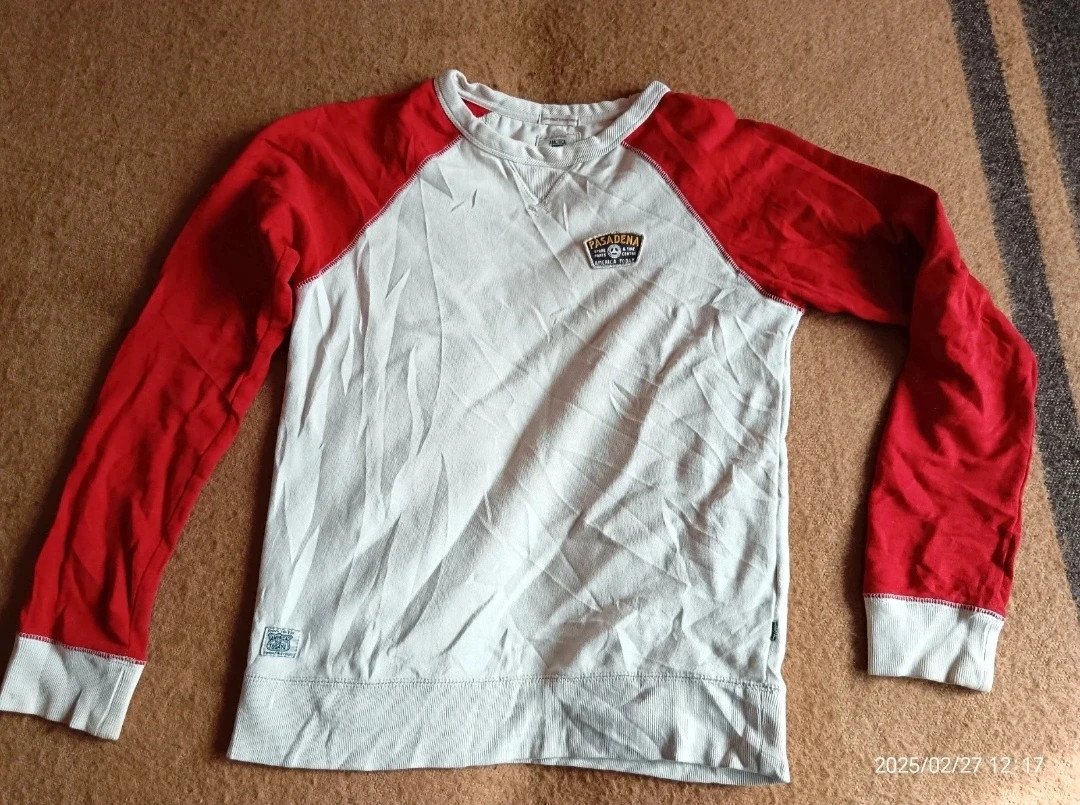America Today Junior vagány baseball stílusú pulóver 1