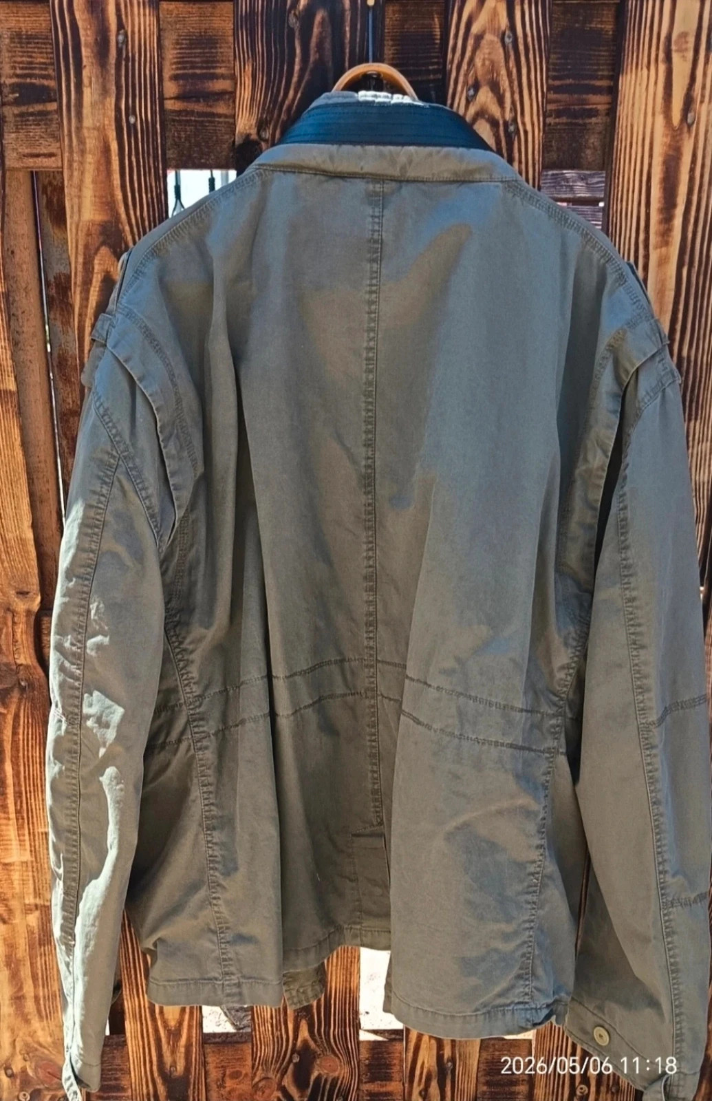 5XL-es Brandit Vintage M65 jellegű férfi kabát 4