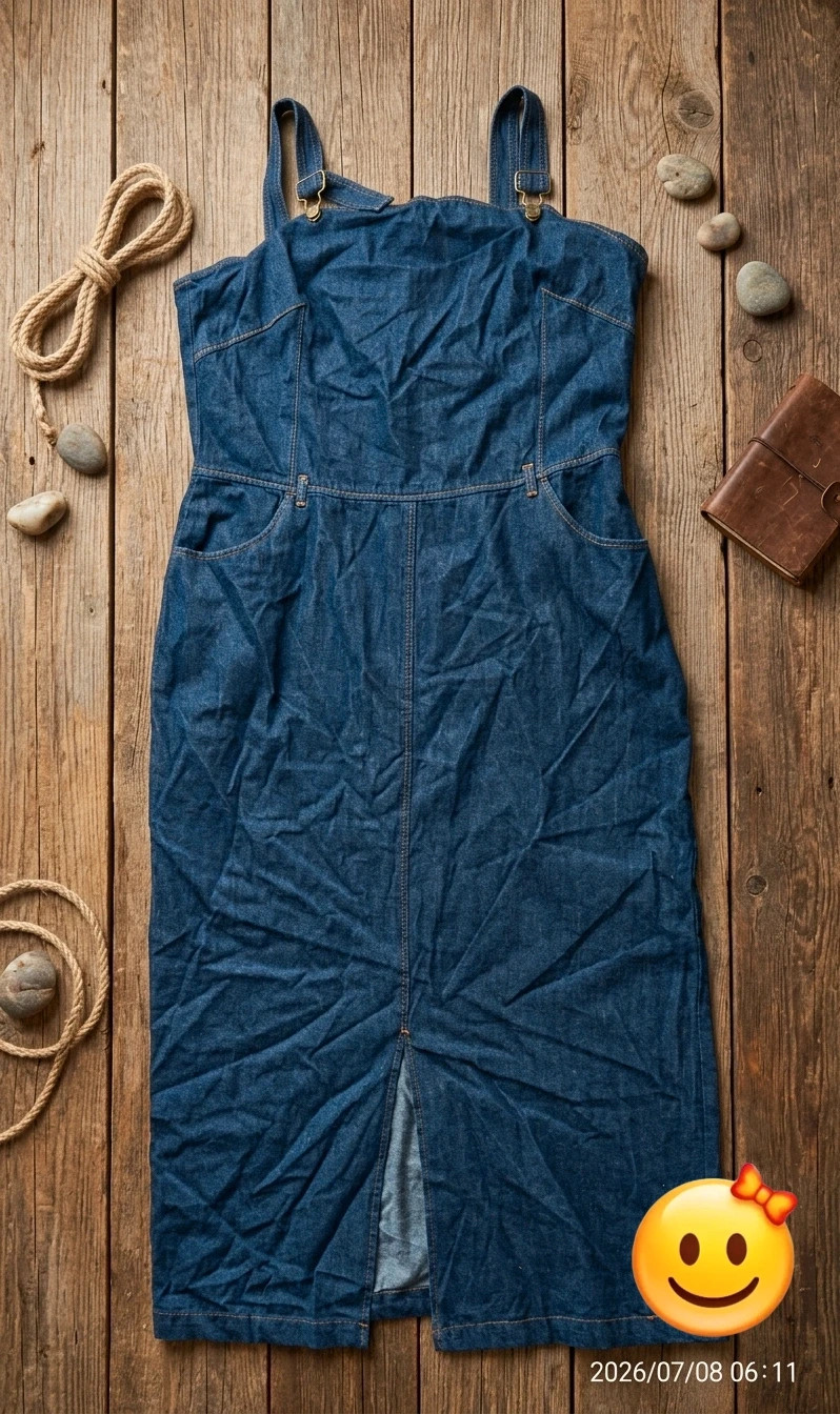 Vintage Sara Woman farmerruha 1