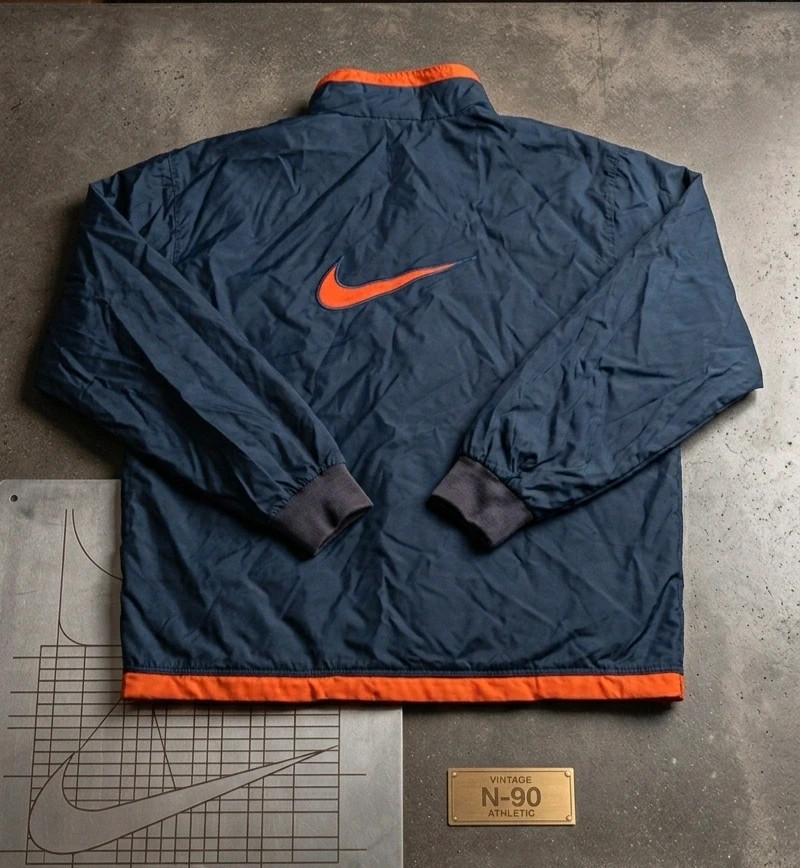 Vintage Nike dzseki- ritka darab 2