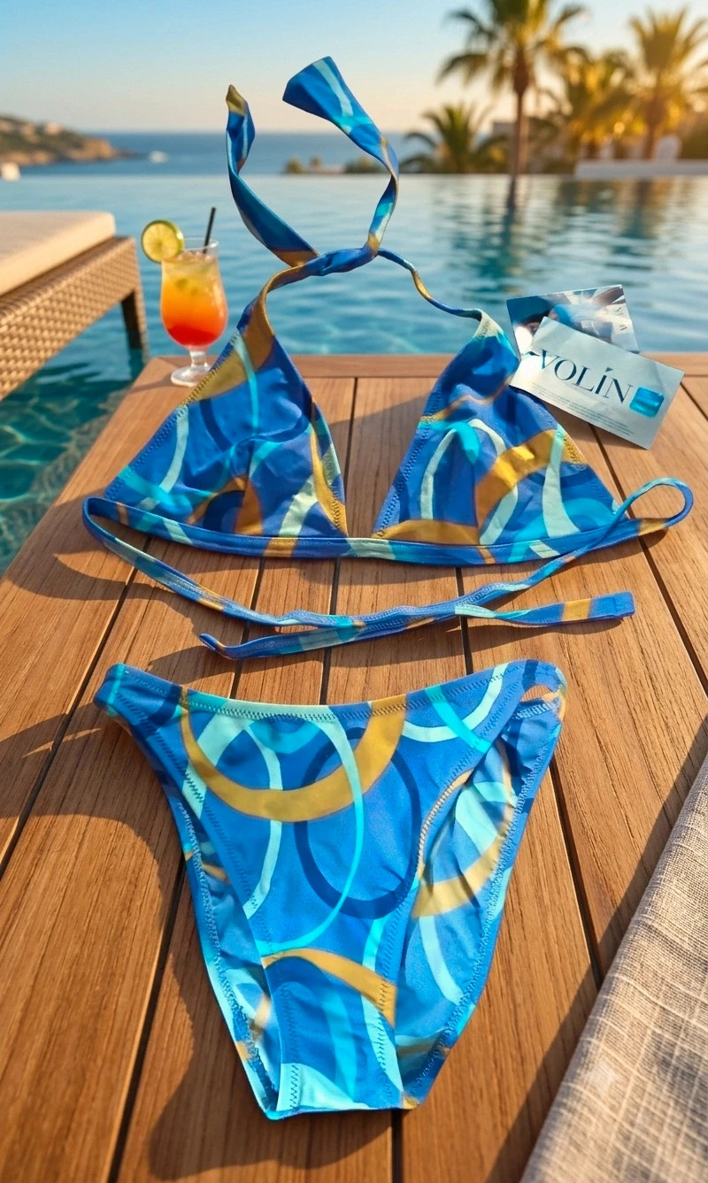 ÚJ Volín kétrészes bikini, fürdőruha 1