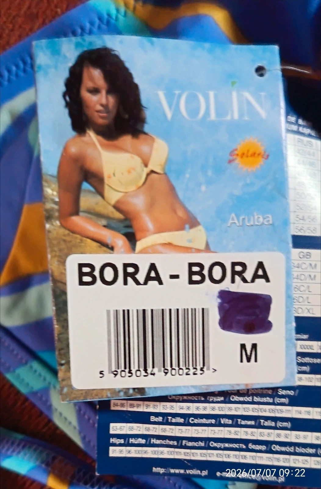 ÚJ Volín kétrészes bikini, fürdőruha 3