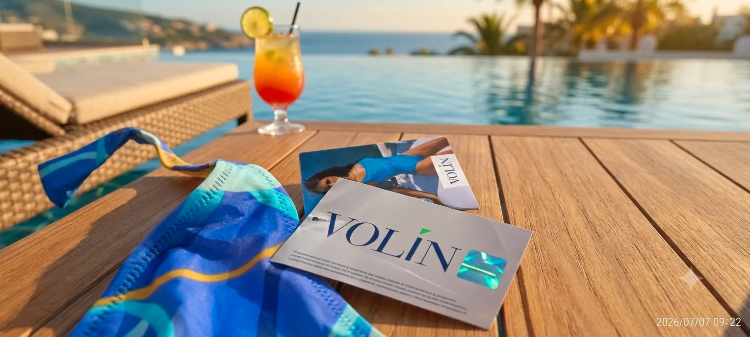 ÚJ Volín kétrészes bikini, fürdőruha 2