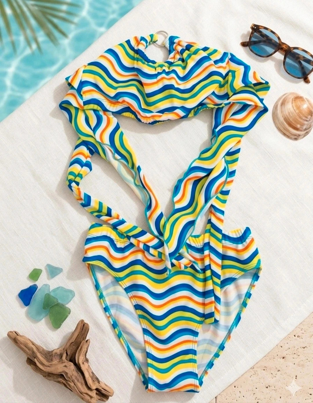 Egyrészes Monokini 1