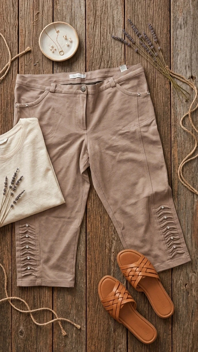Manti fashion capri nadrág 1