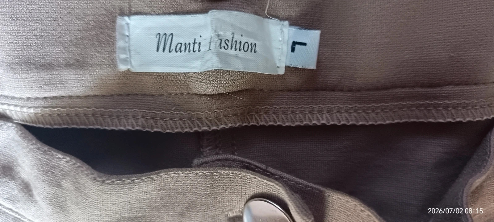 Manti fashion capri nadrág 3
