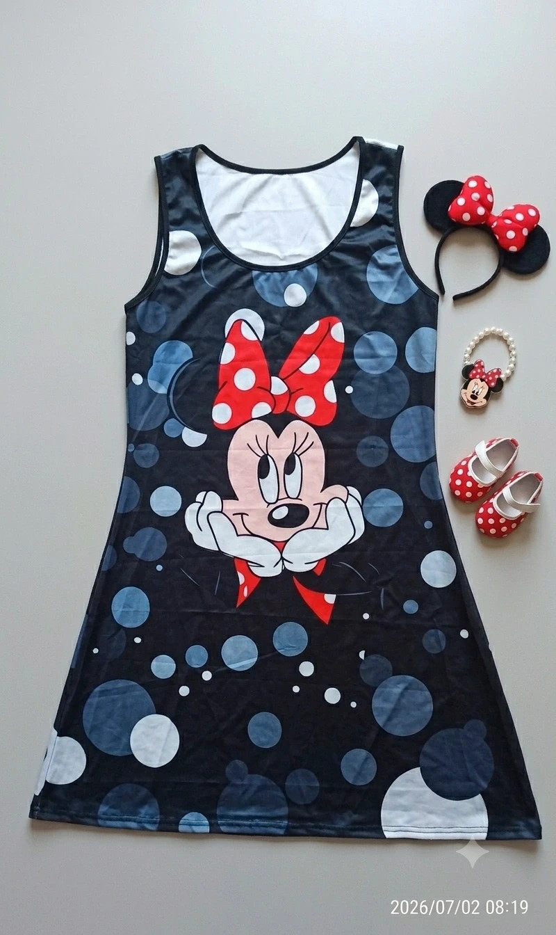 Disney Minnie Mouse miniruha 1