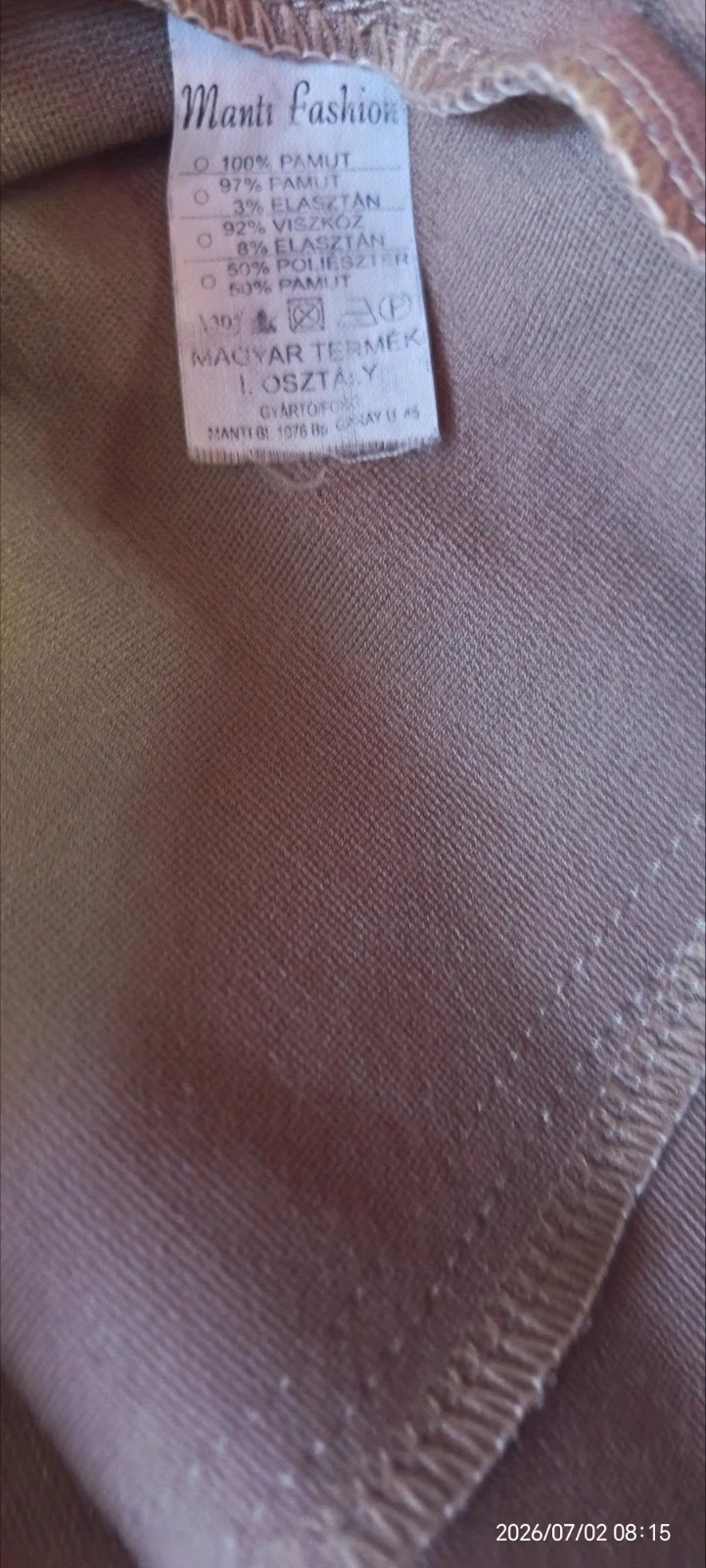 Manti fashion capri nadrág 4