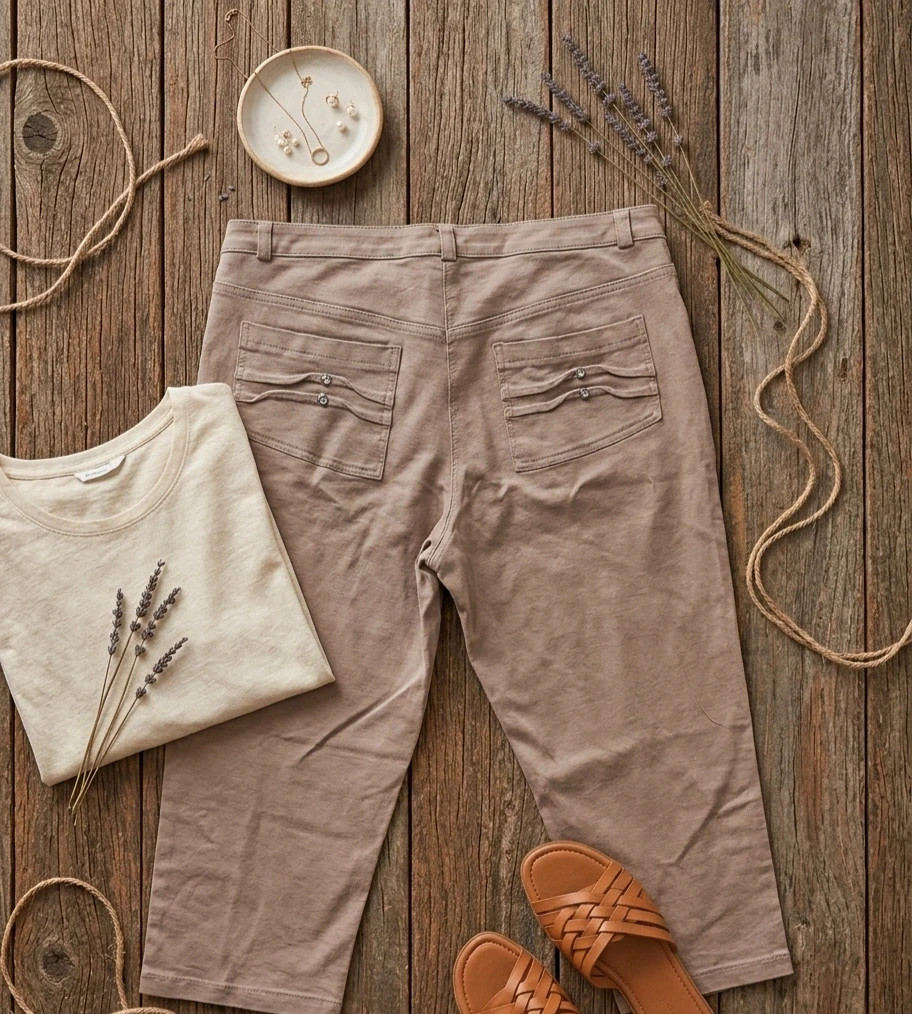 Manti fashion capri nadrág 2