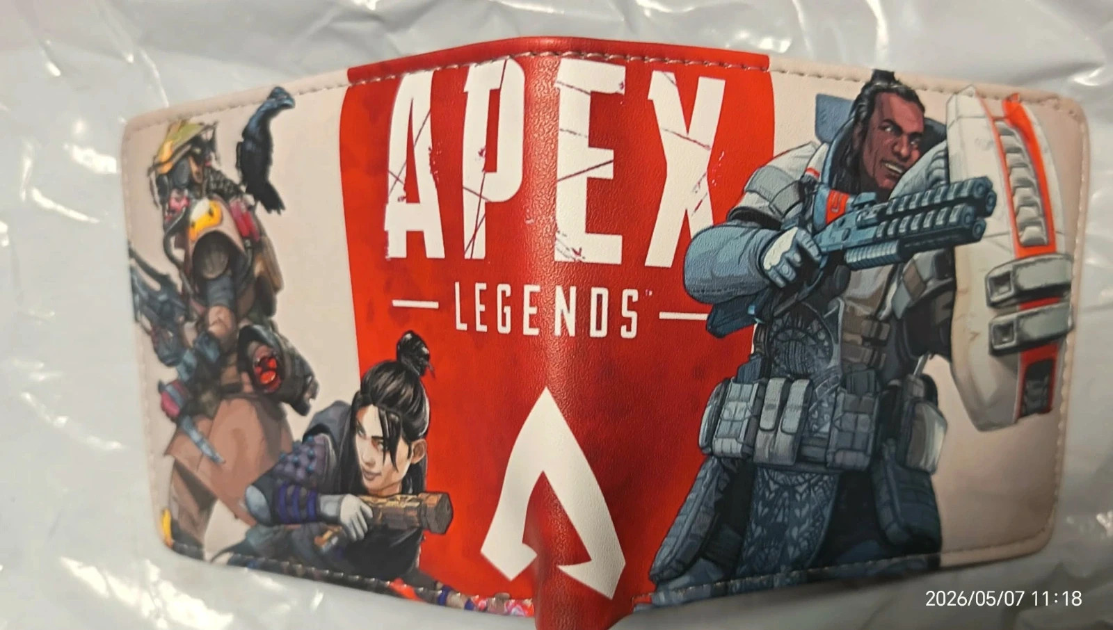 ÚJ Apex Legends Gamer Pénztárca 1