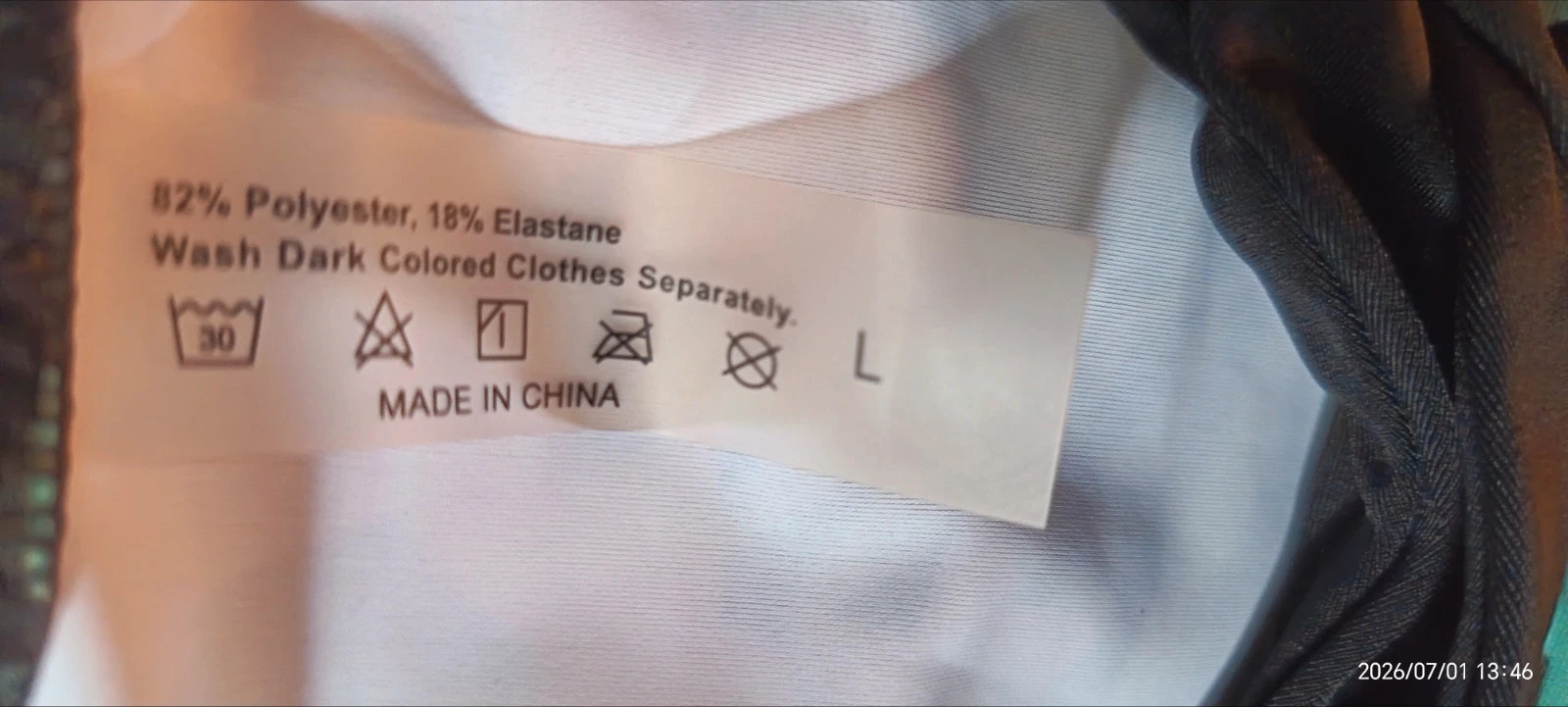 Trópusi mintás bikini 2