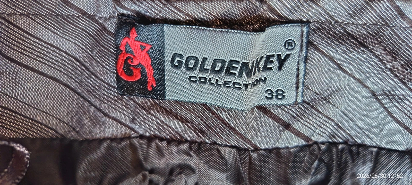 Golden Key Collection elegáns szoknya 2