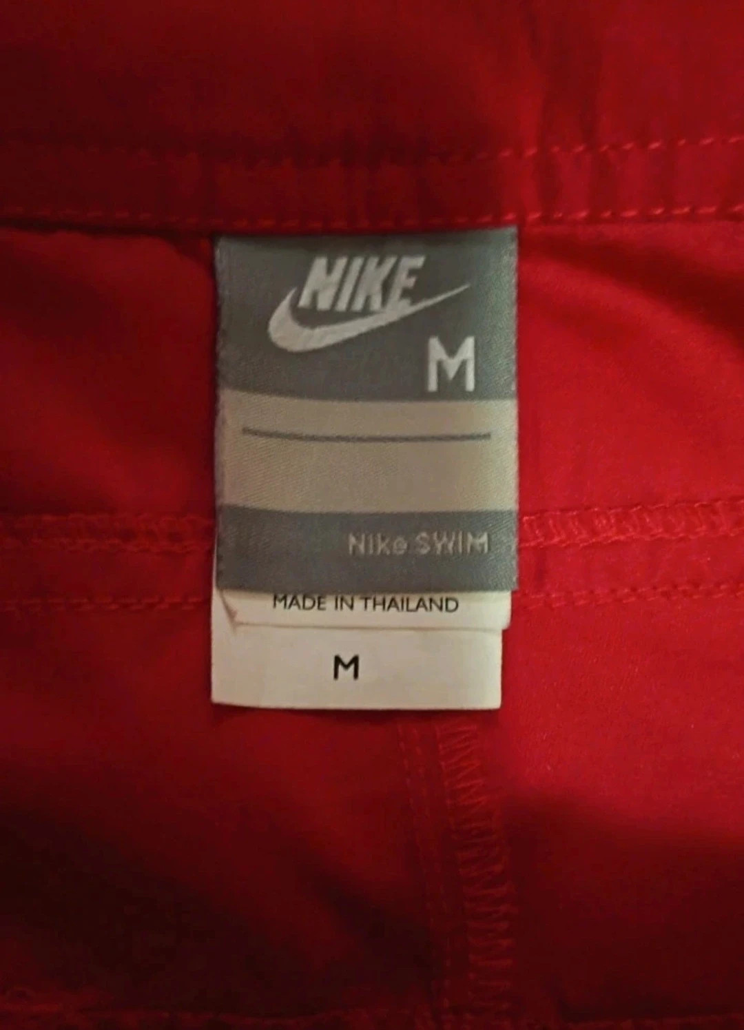 Eredeti nike piros rövidnadrág 3