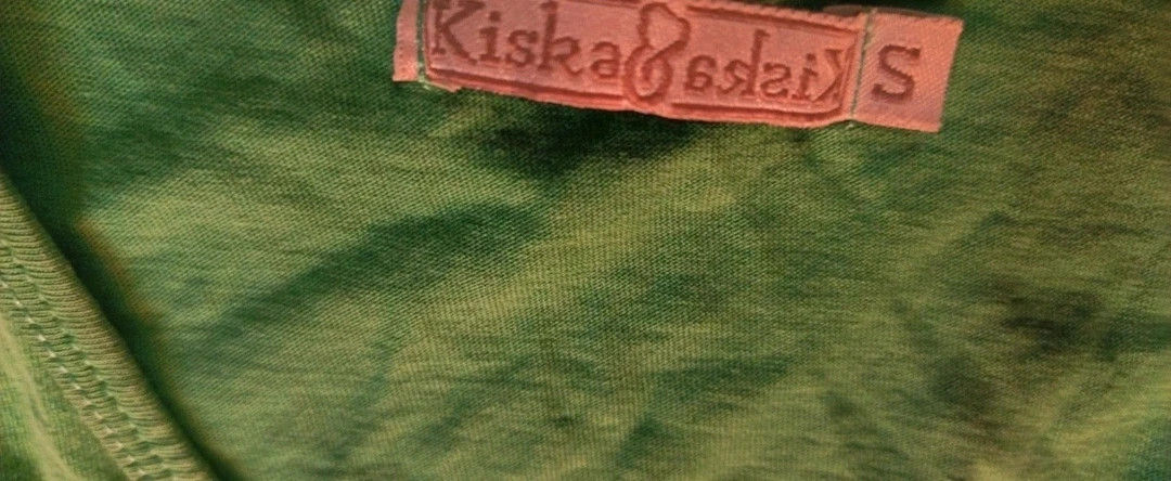 Zöld színű tavaszi/nyári ruha 2