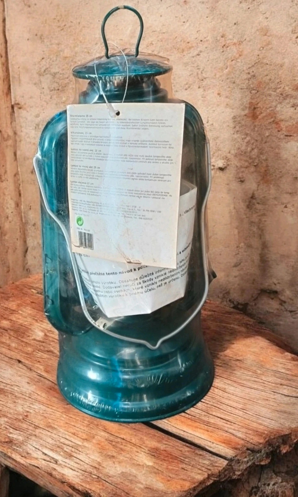 Vintage stílusú petróleumlámpa💡 2