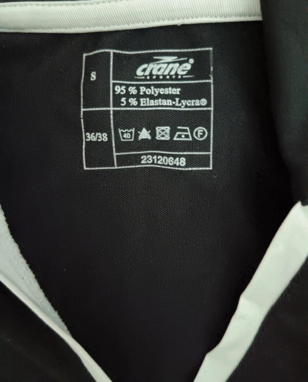 Crane Sports galléros sportfelső / póló 2
