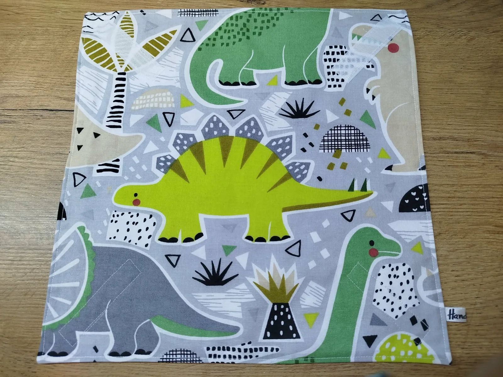 mintás zero waste ujraszalvéta, textilszalvéta, 1