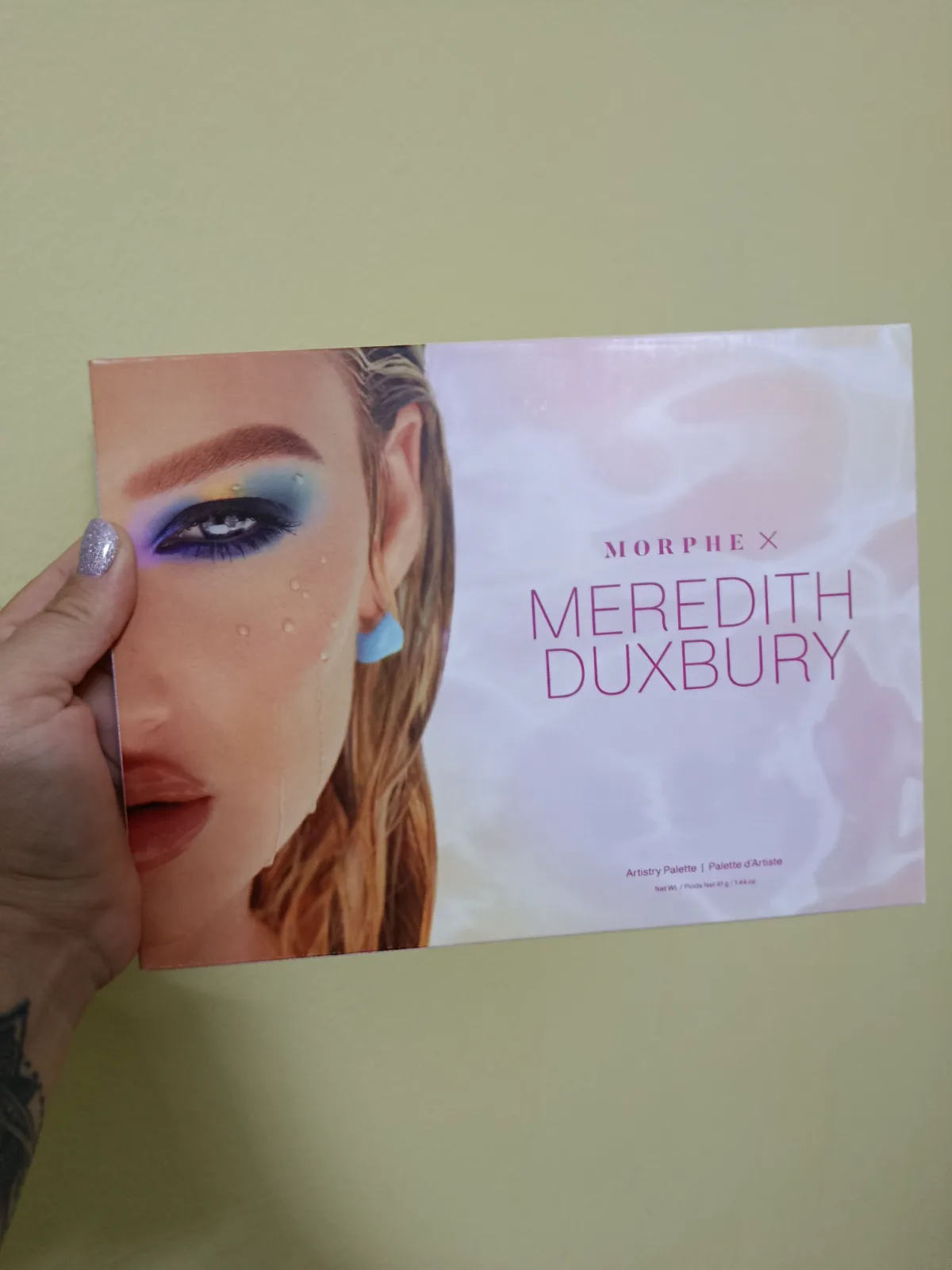 Morphe smink paletta 1