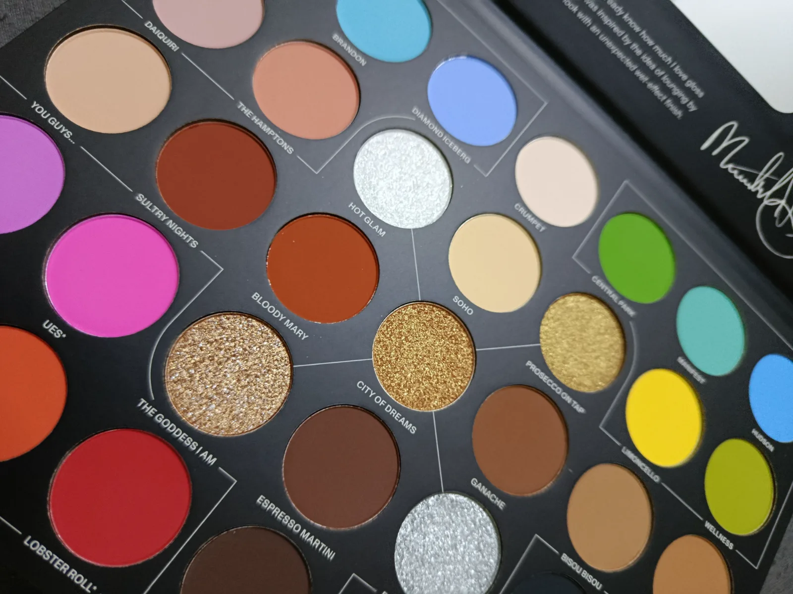 Morphe smink paletta 3