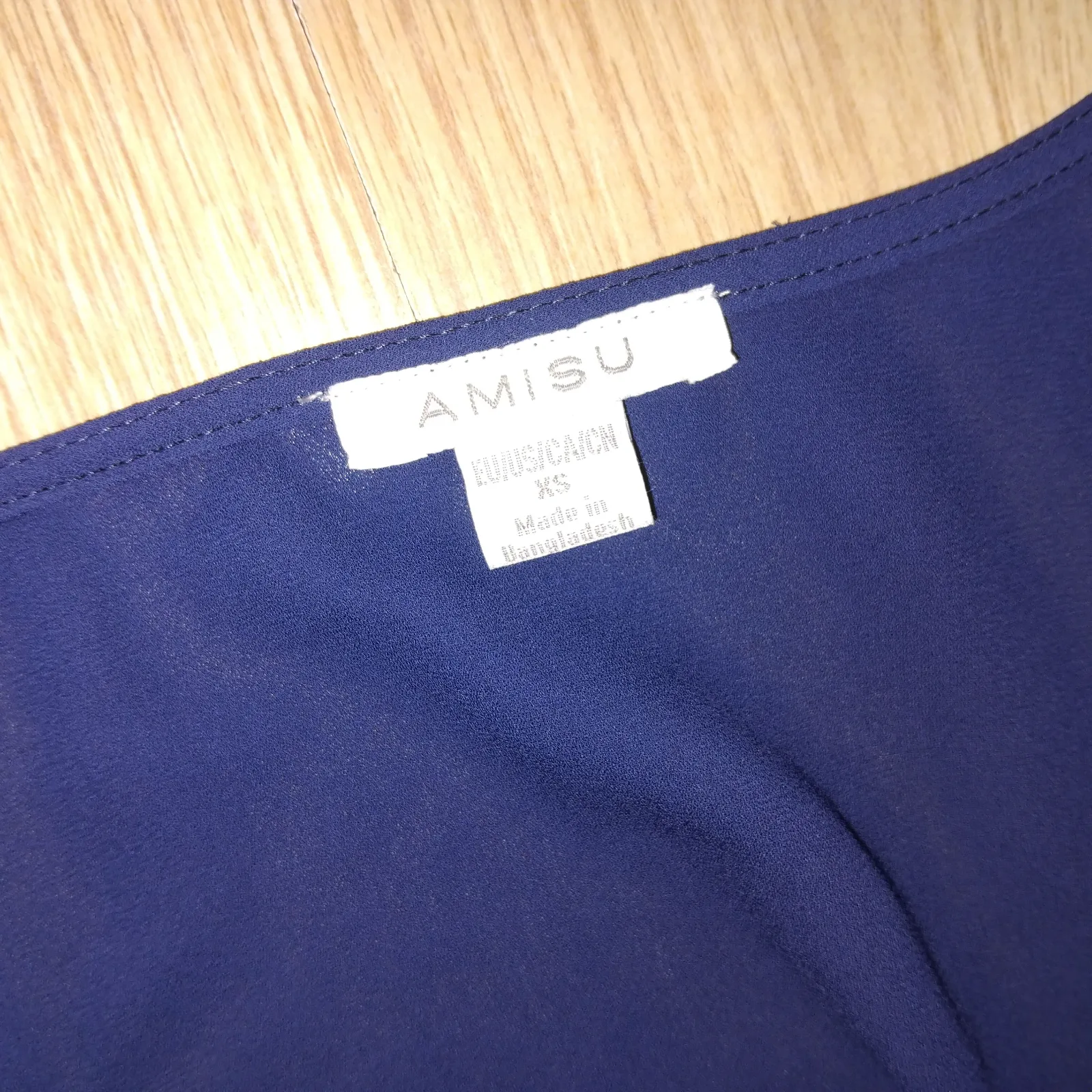H&M alkalmi blúz Xs S 2