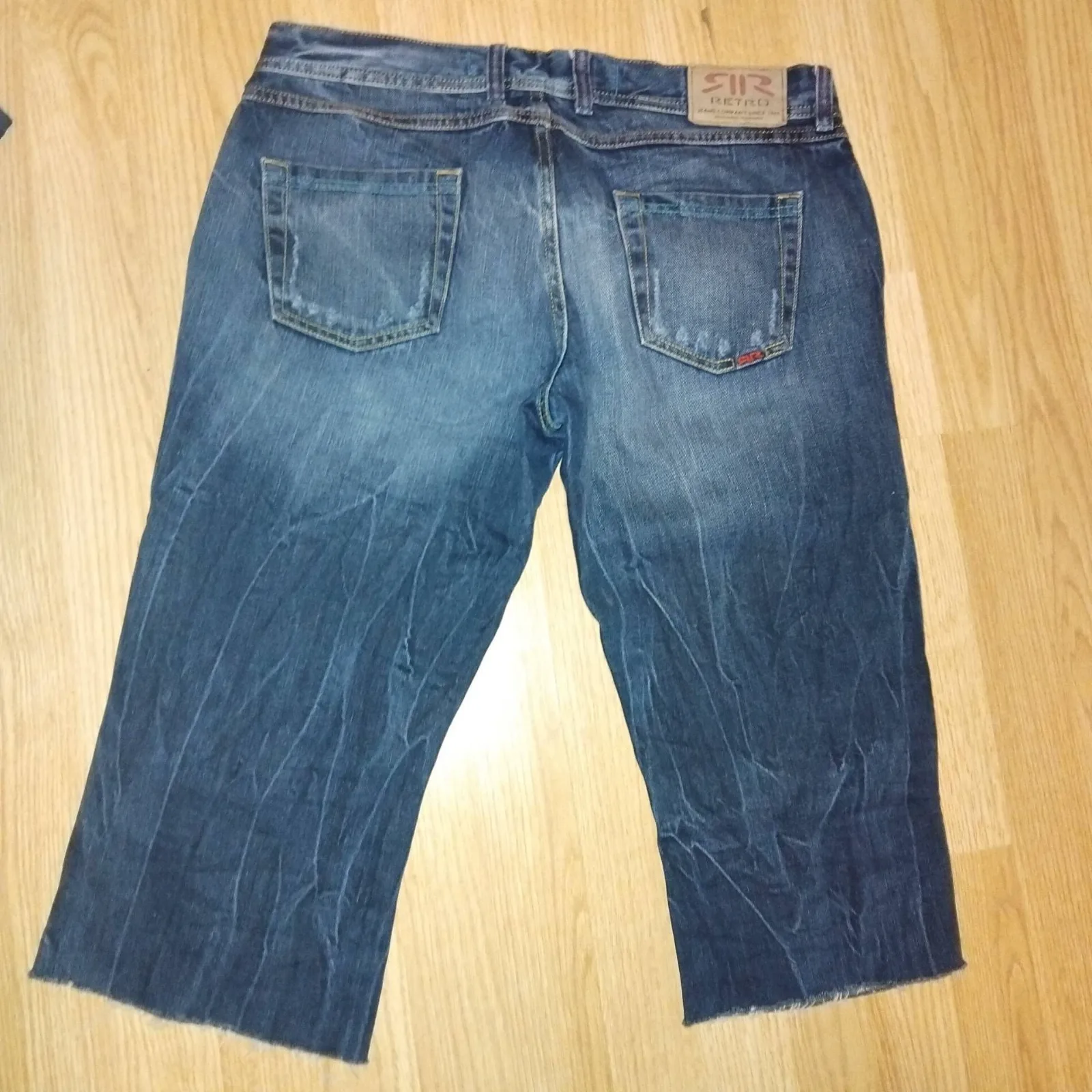 Retro Jeans farmer nadrág S M 1