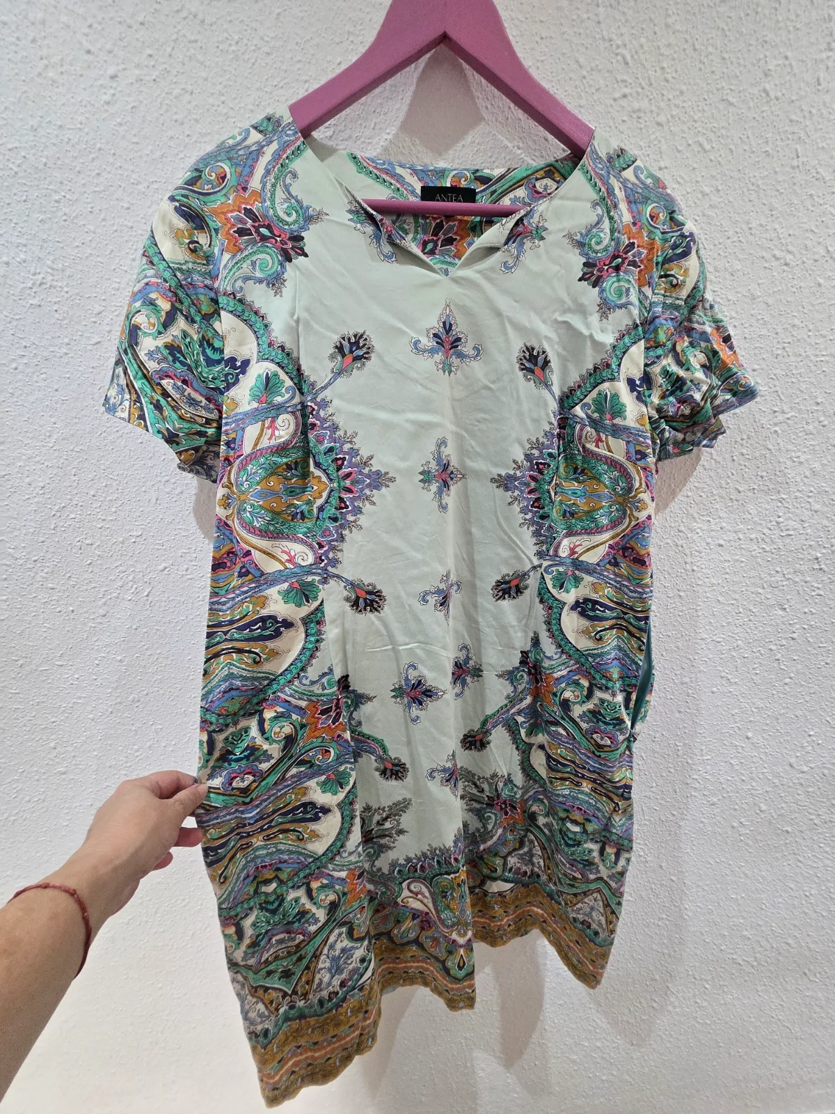 Vestido túnica Antea t 46 1