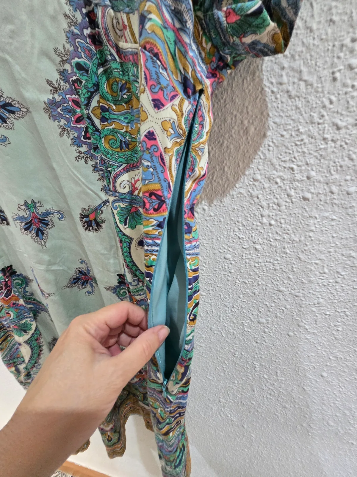 Vestido túnica Antea t 46 2
